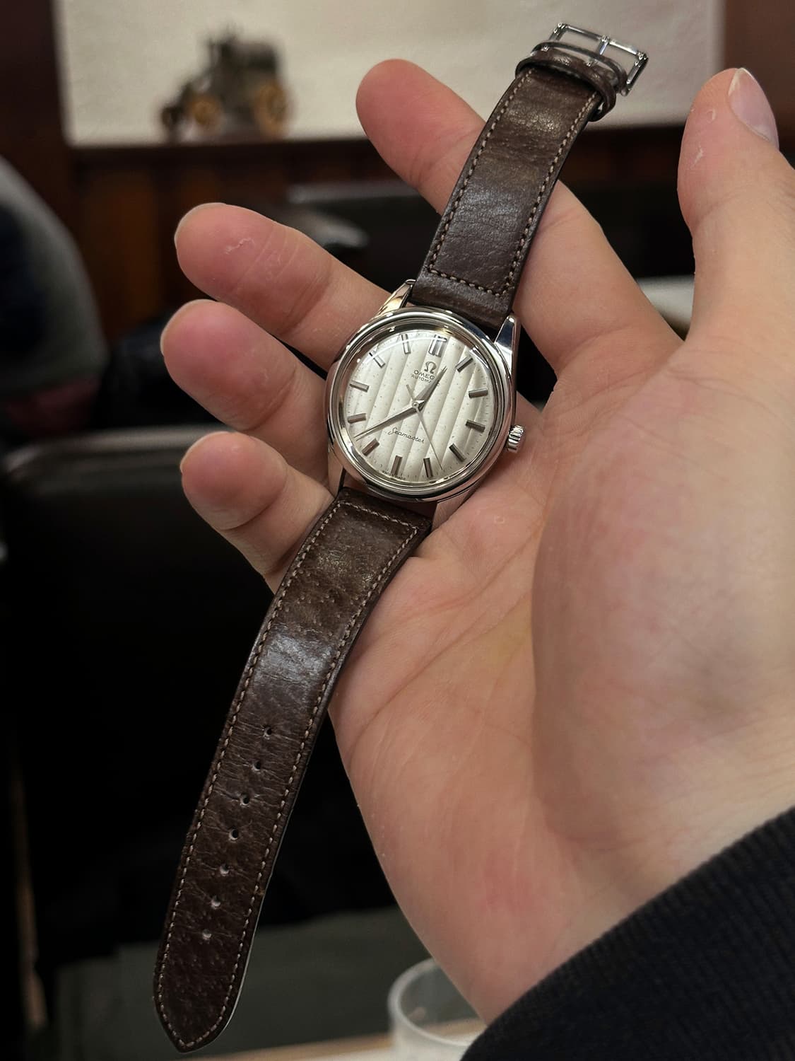 빈티지 오메가 씨마스터 - 오리지날 버티컬 다이얼 상품이미지2