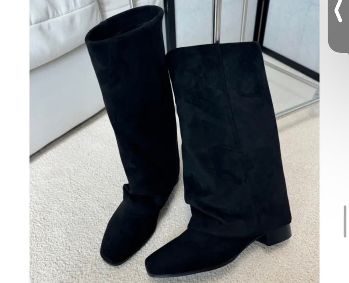 하비추천 폴딩 워머 롱부츠 240 1블랙 상품이미지3