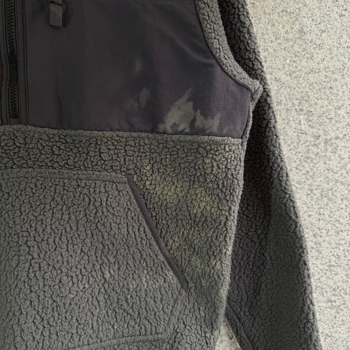 파타고니아 쉐르파 로고 반집업 자켓 상품이미지7