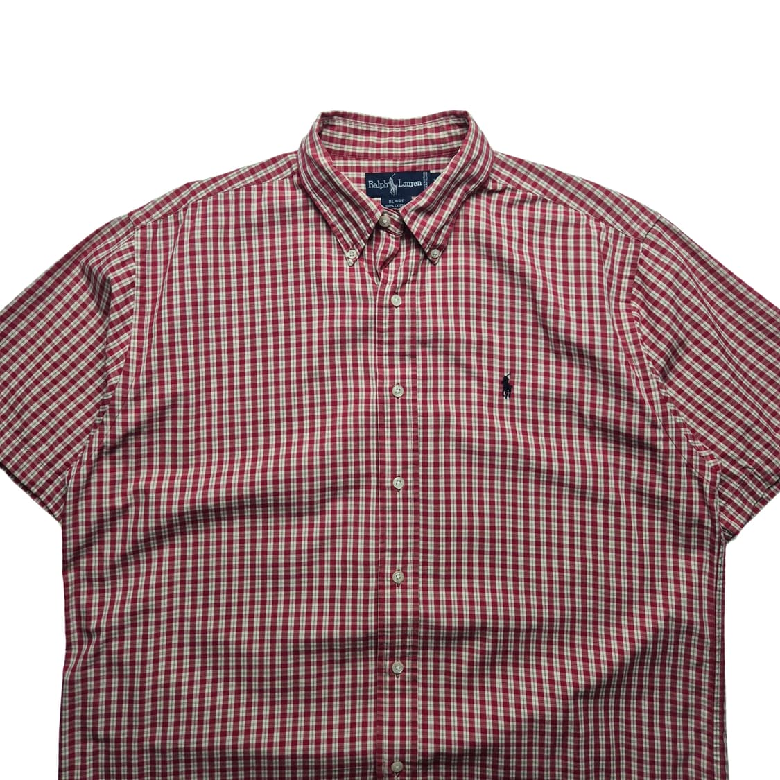 [L-XL] 폴로 랄프로렌 체크 반팔셔츠 상품이미지3