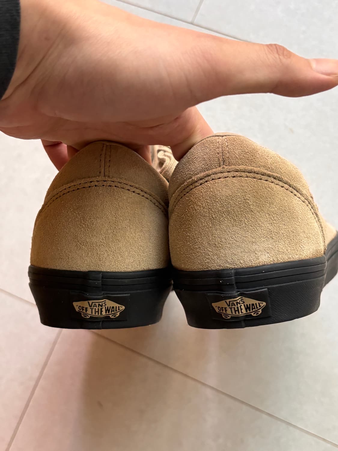 반스 올드스쿨 스티치 브라운 스웨이드 Voodoo Style 상품이미지6