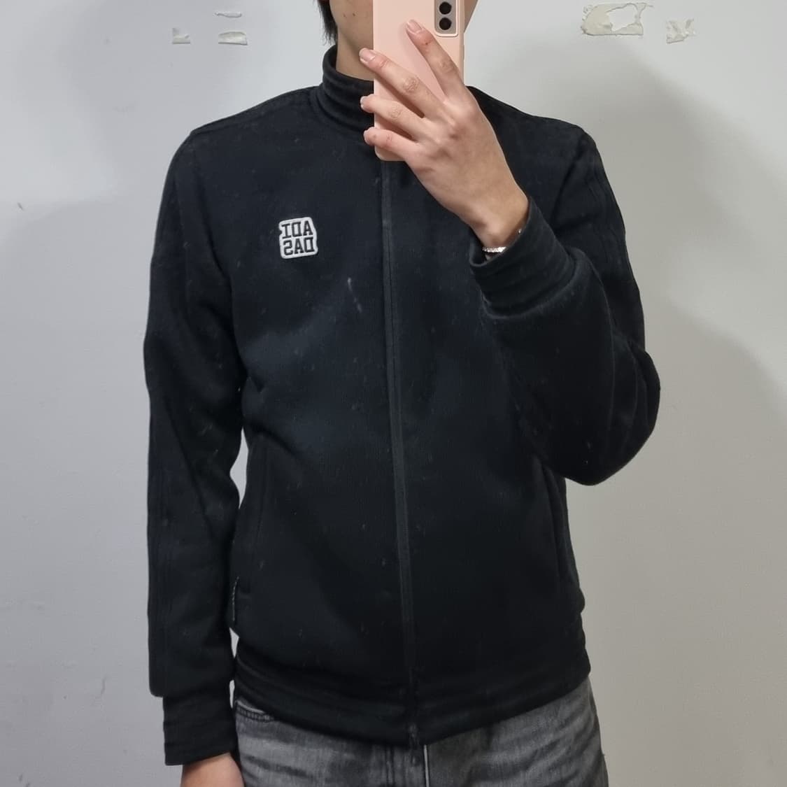 아디다스 니트 집업 상품이미지3