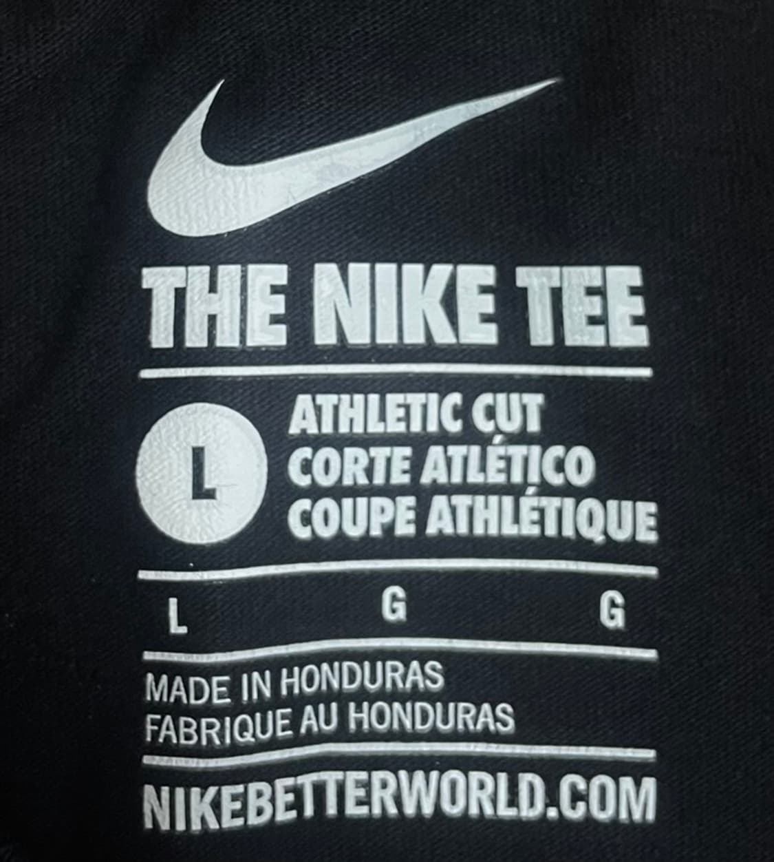 나이키 x 피갈레 티셔츠 블랙 상품이미지7