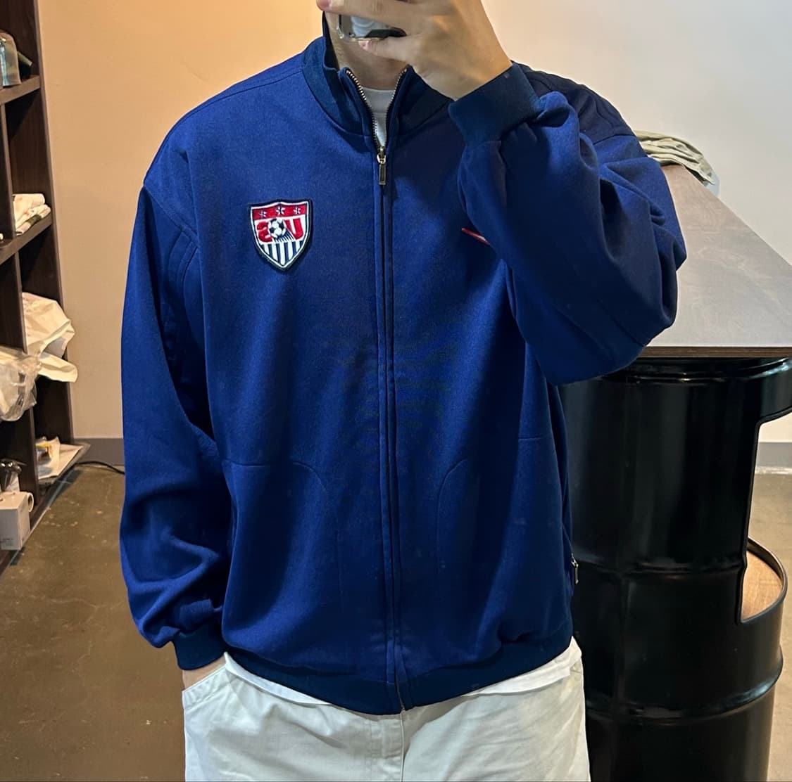 올드 나이키 usa 자켓 상품이미지6