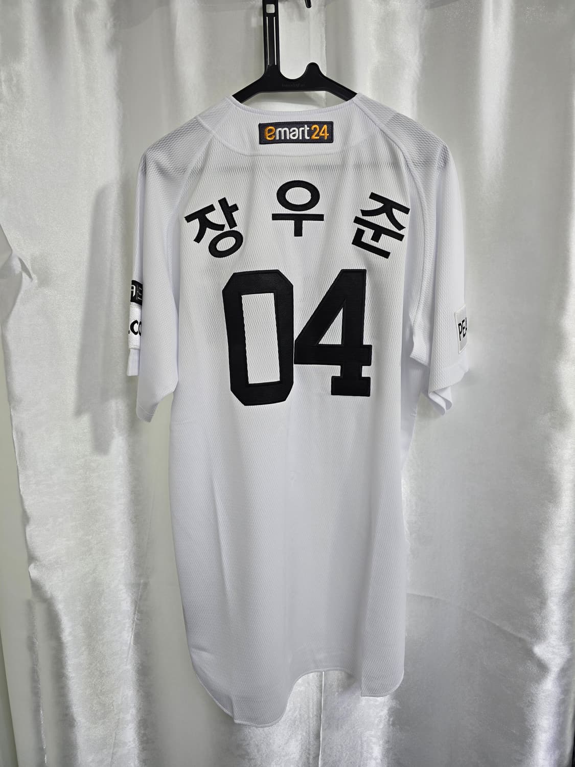 SSG 랜더스 흰색 유니폼 인천 야구복 (1544) 상품이미지2