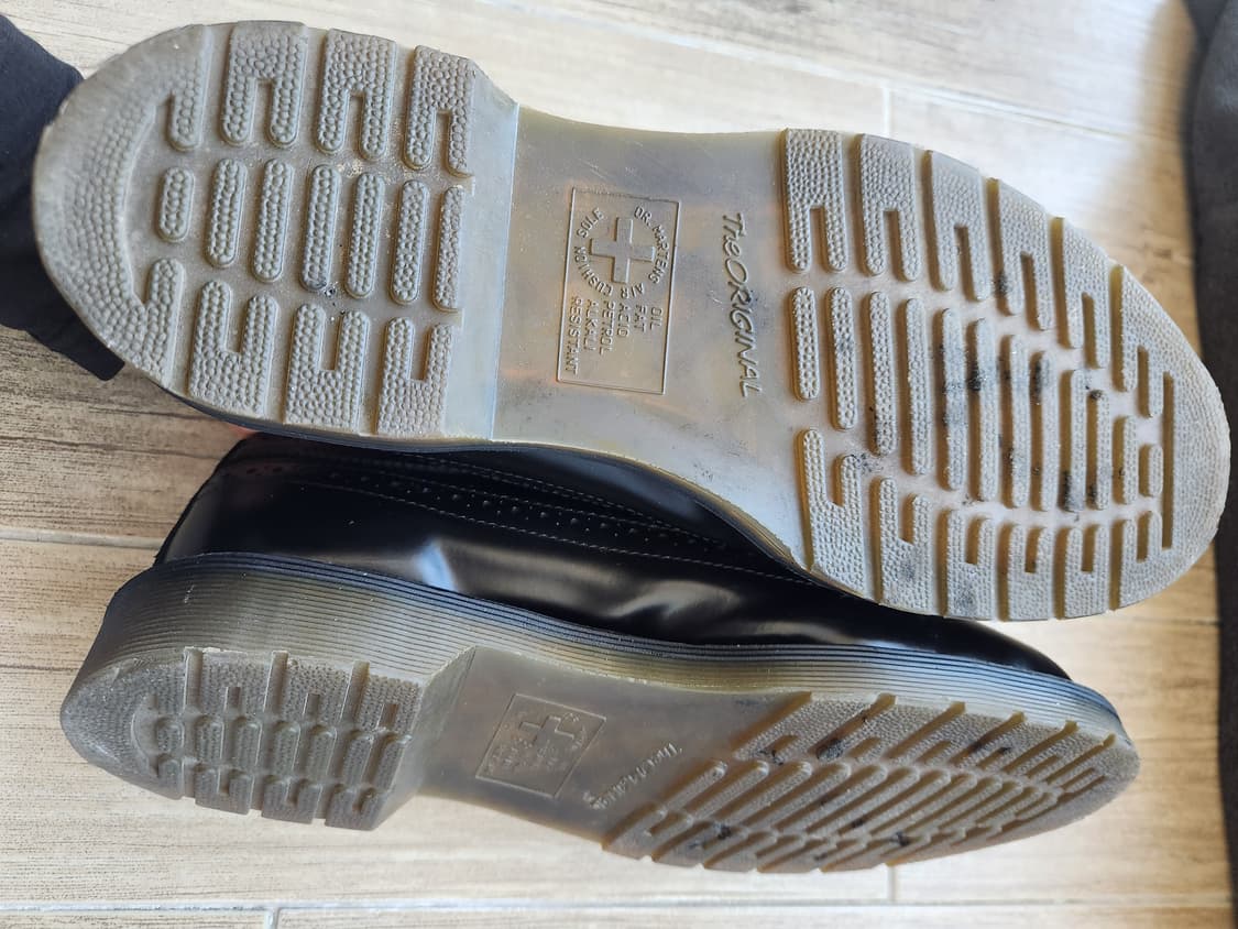 닥터마틴 브로그 윙팁 블랙 (260) 상품이미지8