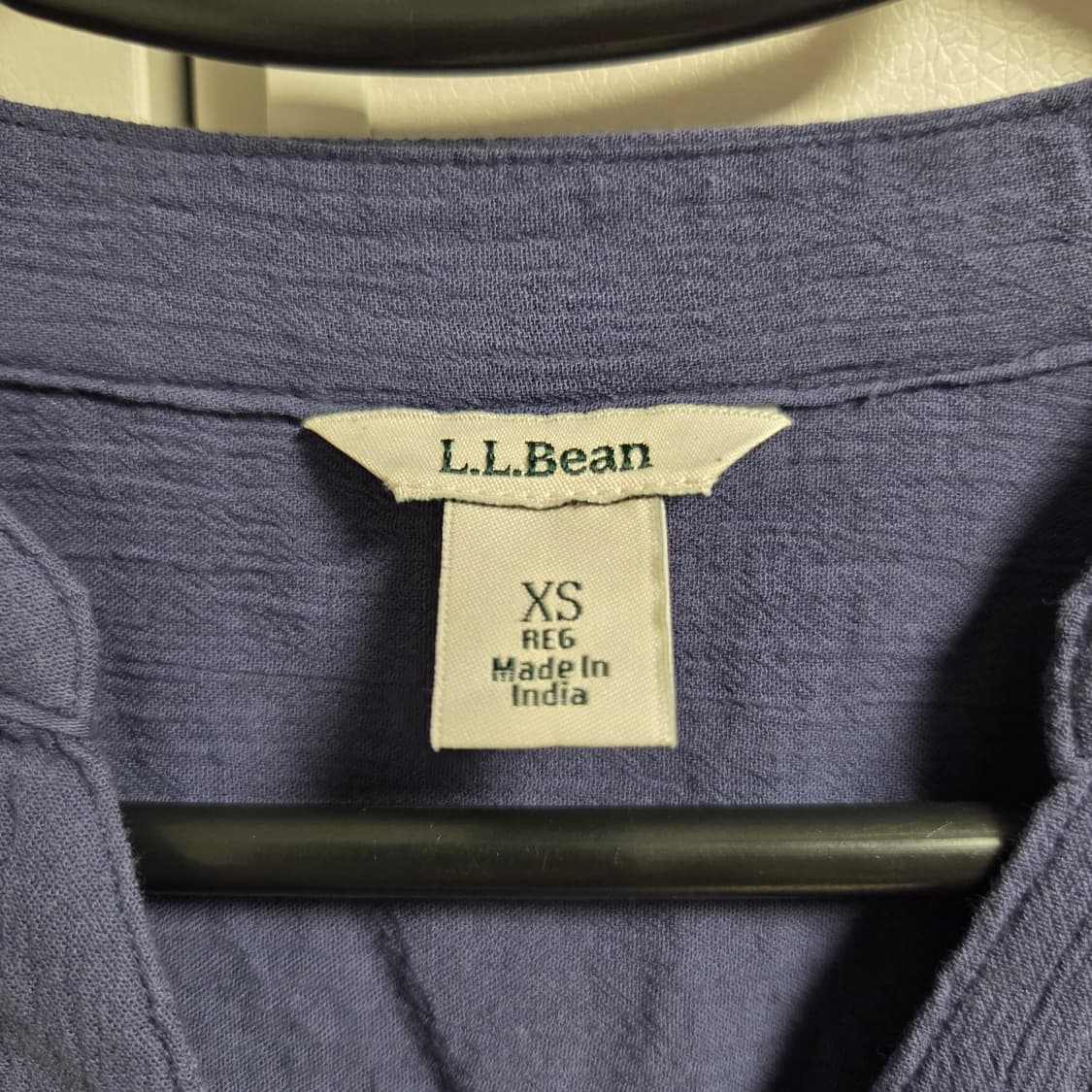 L.L.Bean 엘엘빈 셔츠 S-M 상품이미지3