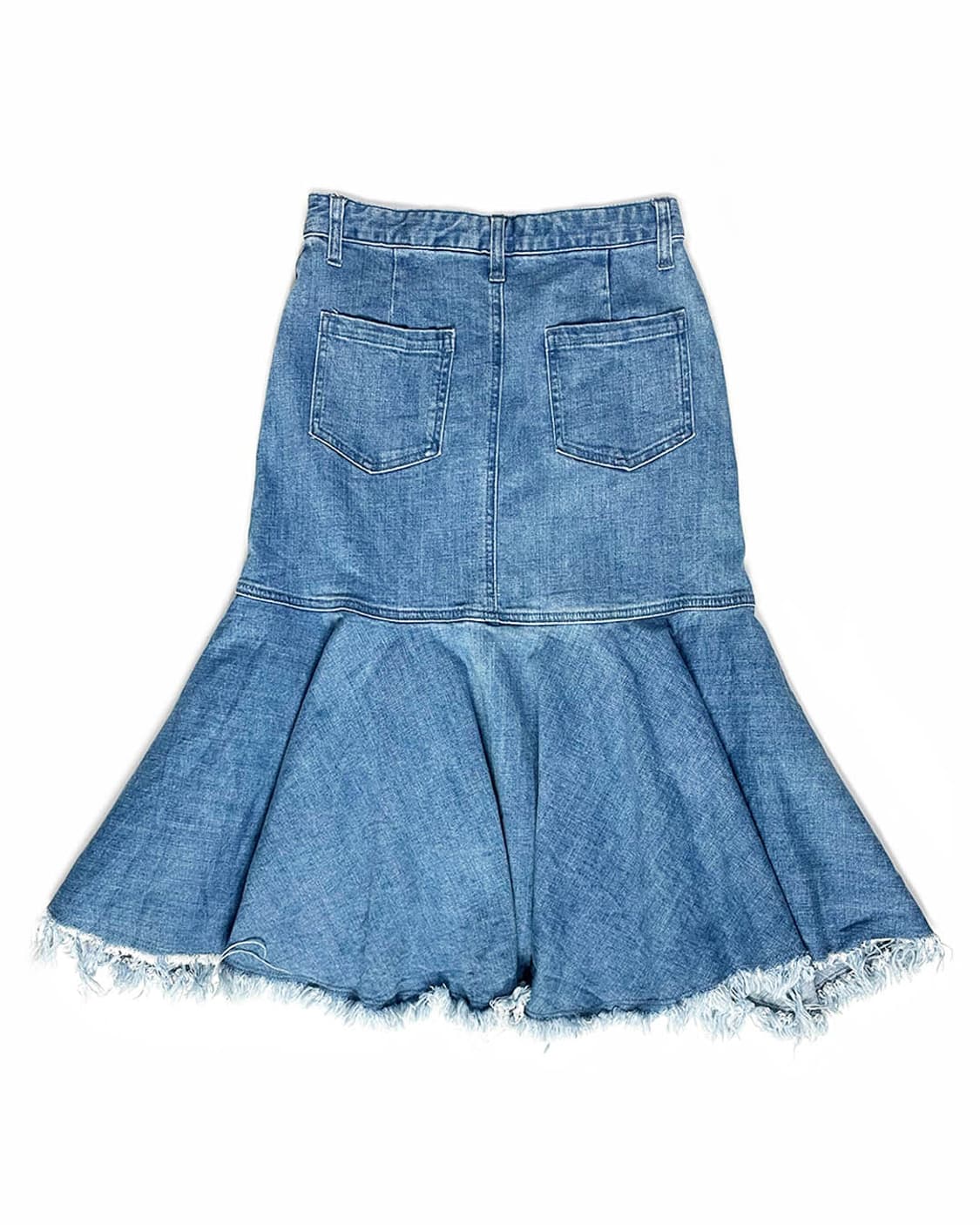 CECIL McBEE 머메이드 데님 스커트  상품이미지2
