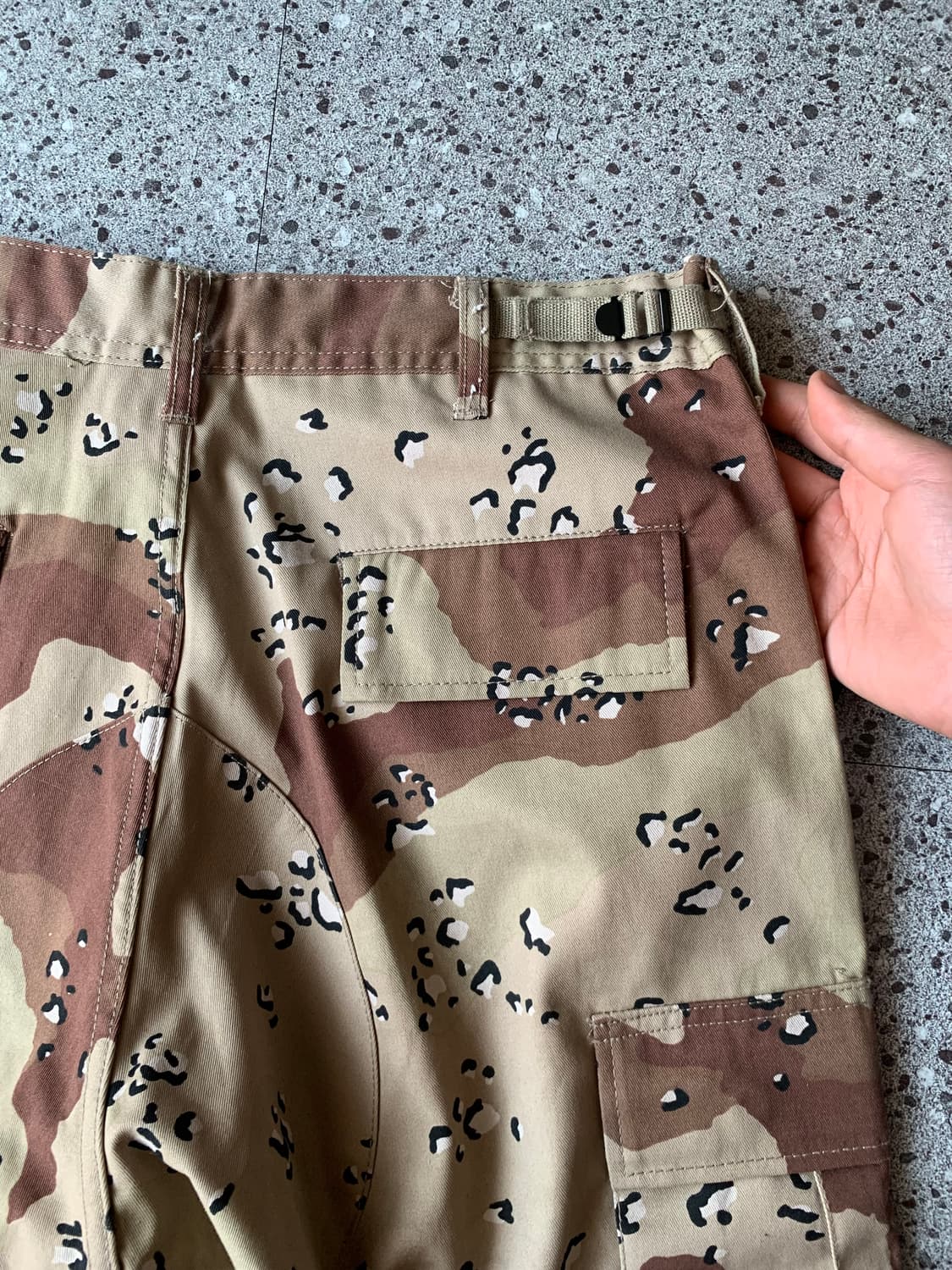 US ARMY 초코칩 카모 BDU 팬츠 상품이미지3