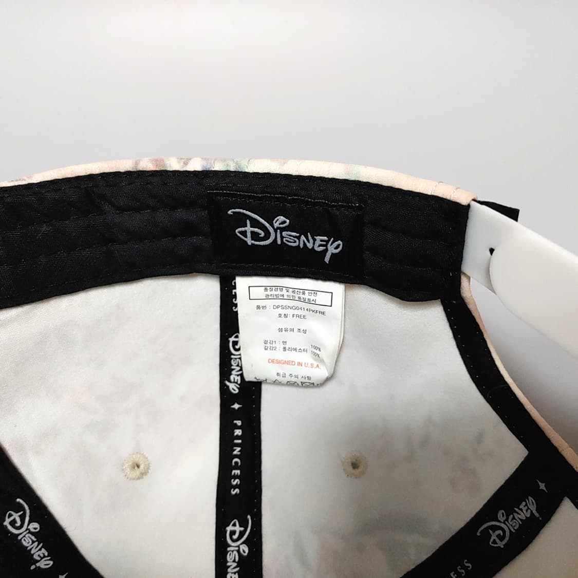 햇츠온 정품 디즈니 스냅백 모자 K-182 상품이미지6