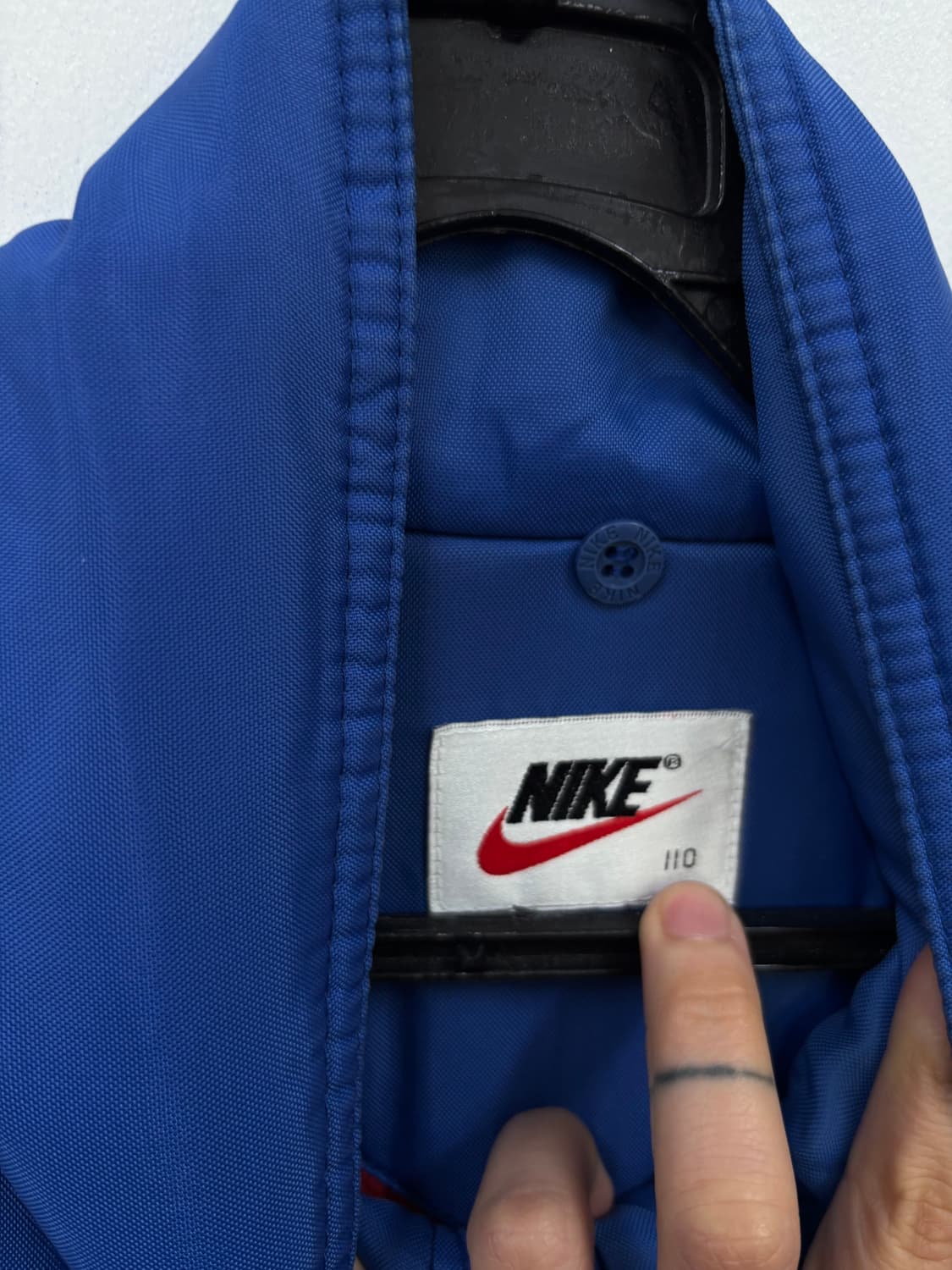 나이키90s 올드스쿨 롱 돕바점퍼 상품이미지6