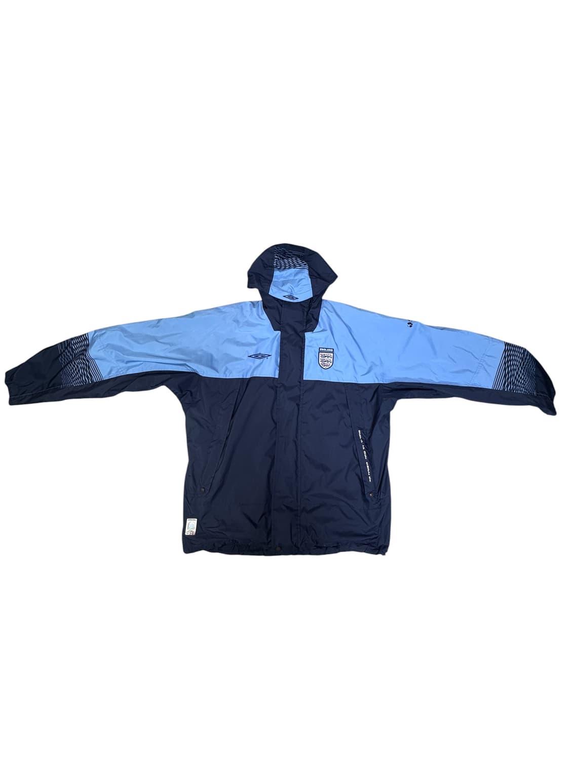 빈티지 00s 엄브로 UMBRO 잉글랜드 프리미어프로 트레이닝자켓 L 상품이미지2