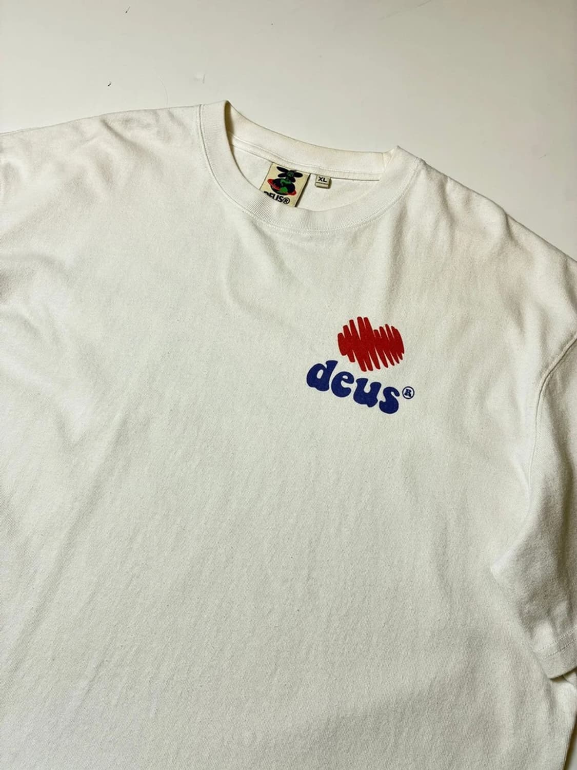 데우스 엑스 마키나 스트라타 코튼 반팔 티셔츠 PN9616 상품이미지4