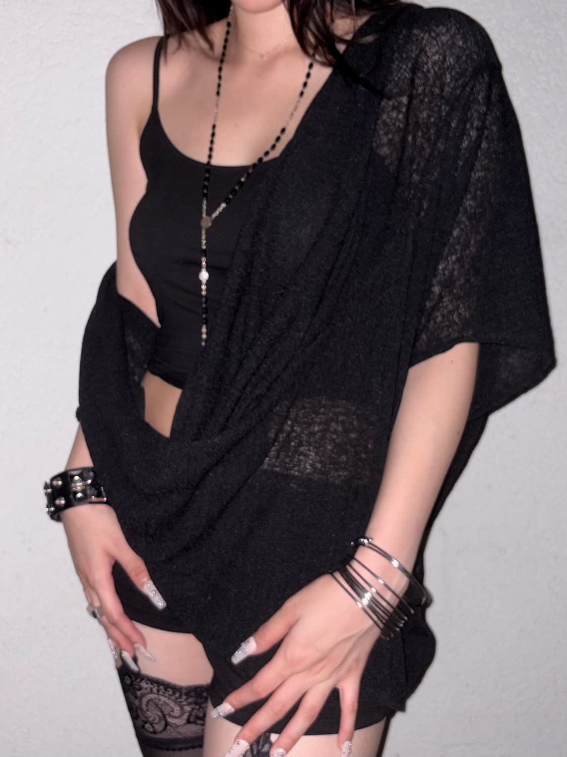06 drape summer knit top  상품이미지4
