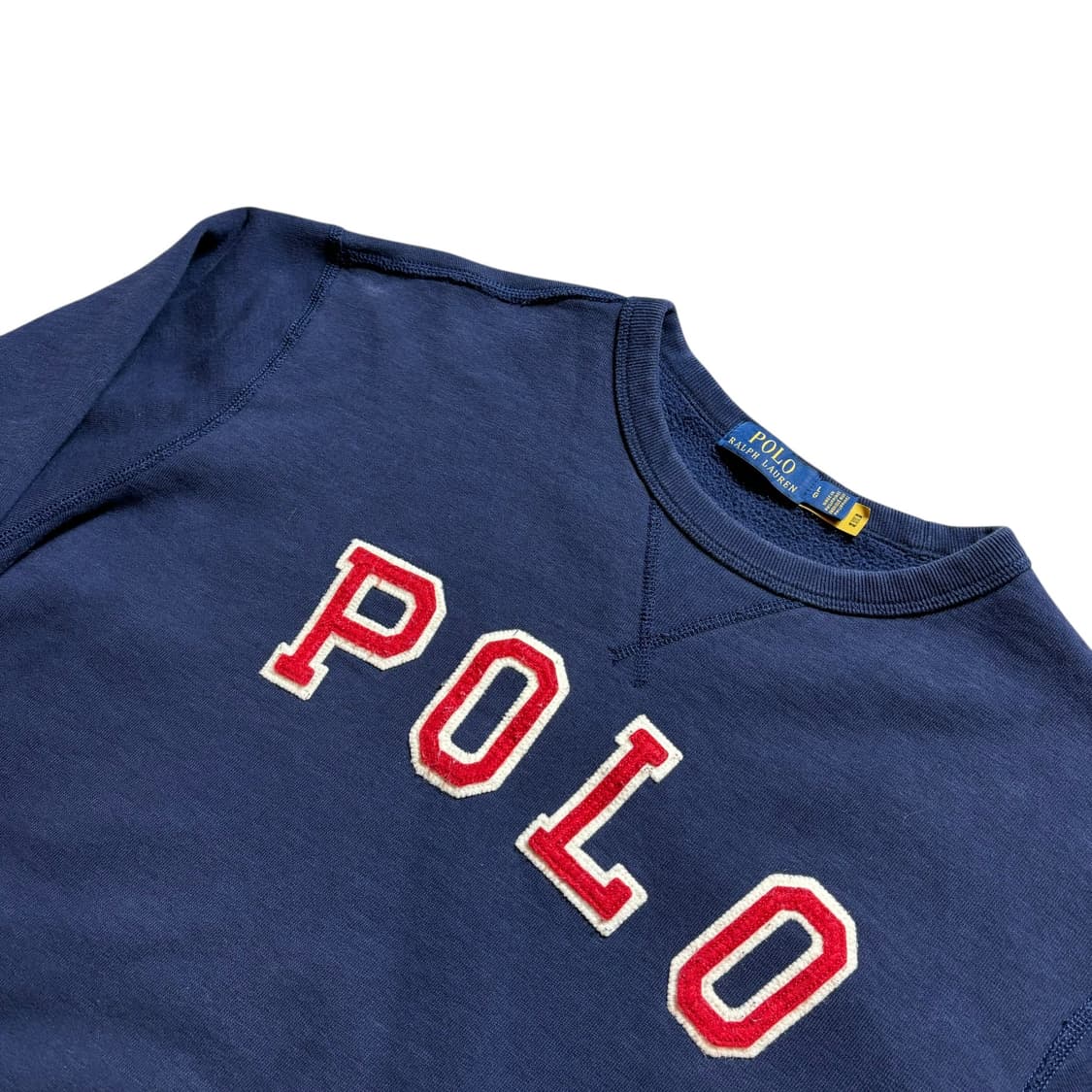 폴로 아치로고 스웻셔츠 상품이미지2