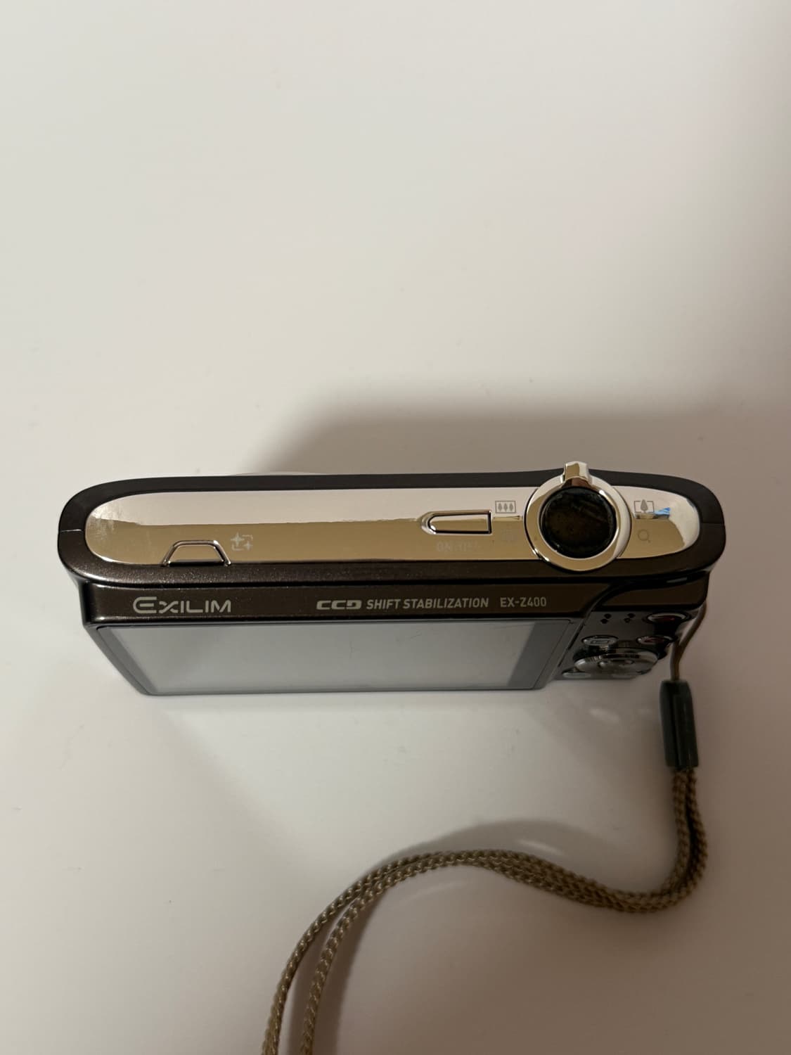 CASIO EXILIM 카시오 엑슬림 EX-Z400 브라운 디지털카메라 상품이미지4