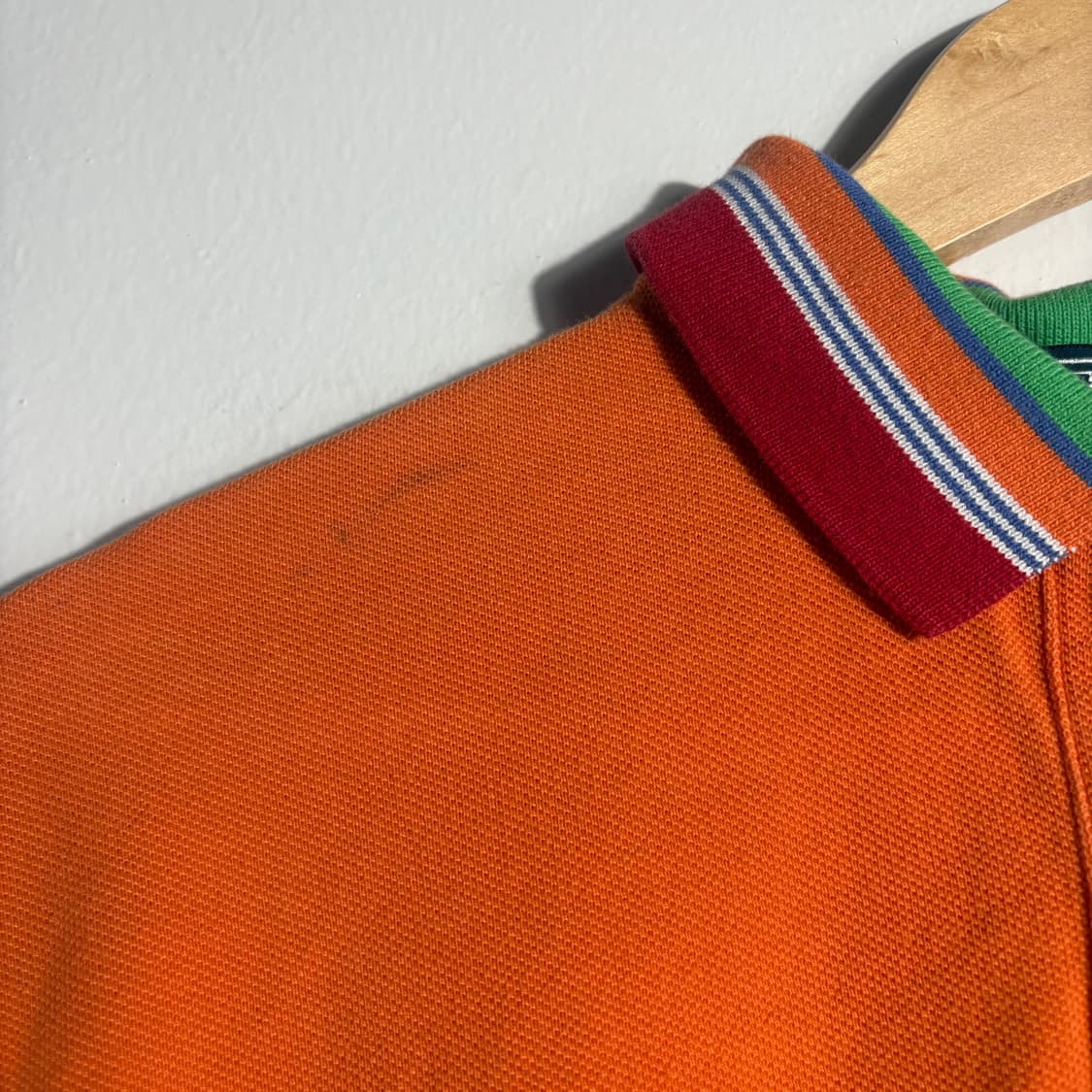 폴로랄프로렌 오렌지 반팔 카라티 (무료배송) 상품이미지4