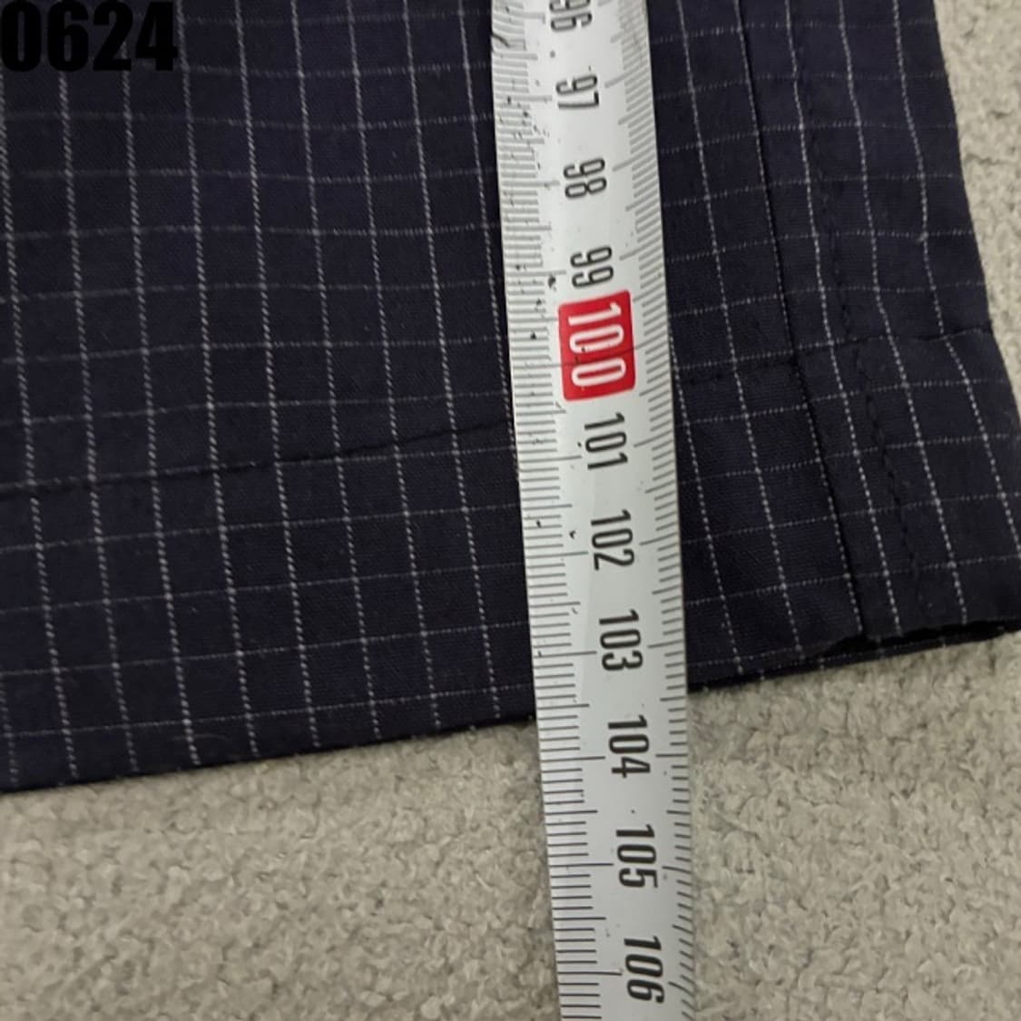 라코스테 체크 바지 상품이미지7
