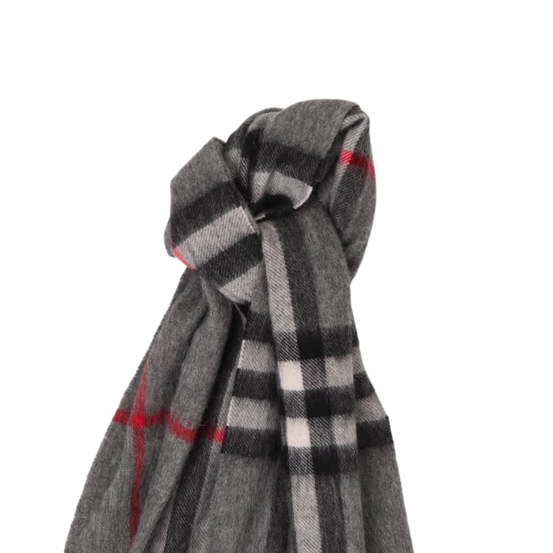 버버리 신형 캐시미어 100 메가 노바체크 머플러 상품이미지3