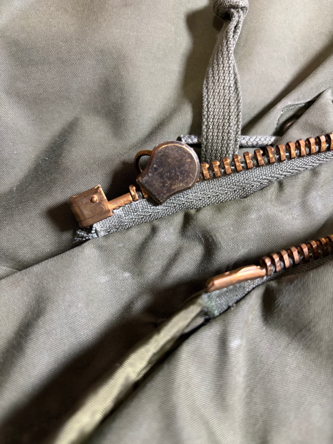 오리지널 미군 m65 개파카 EXTRA SMALL 상품이미지5