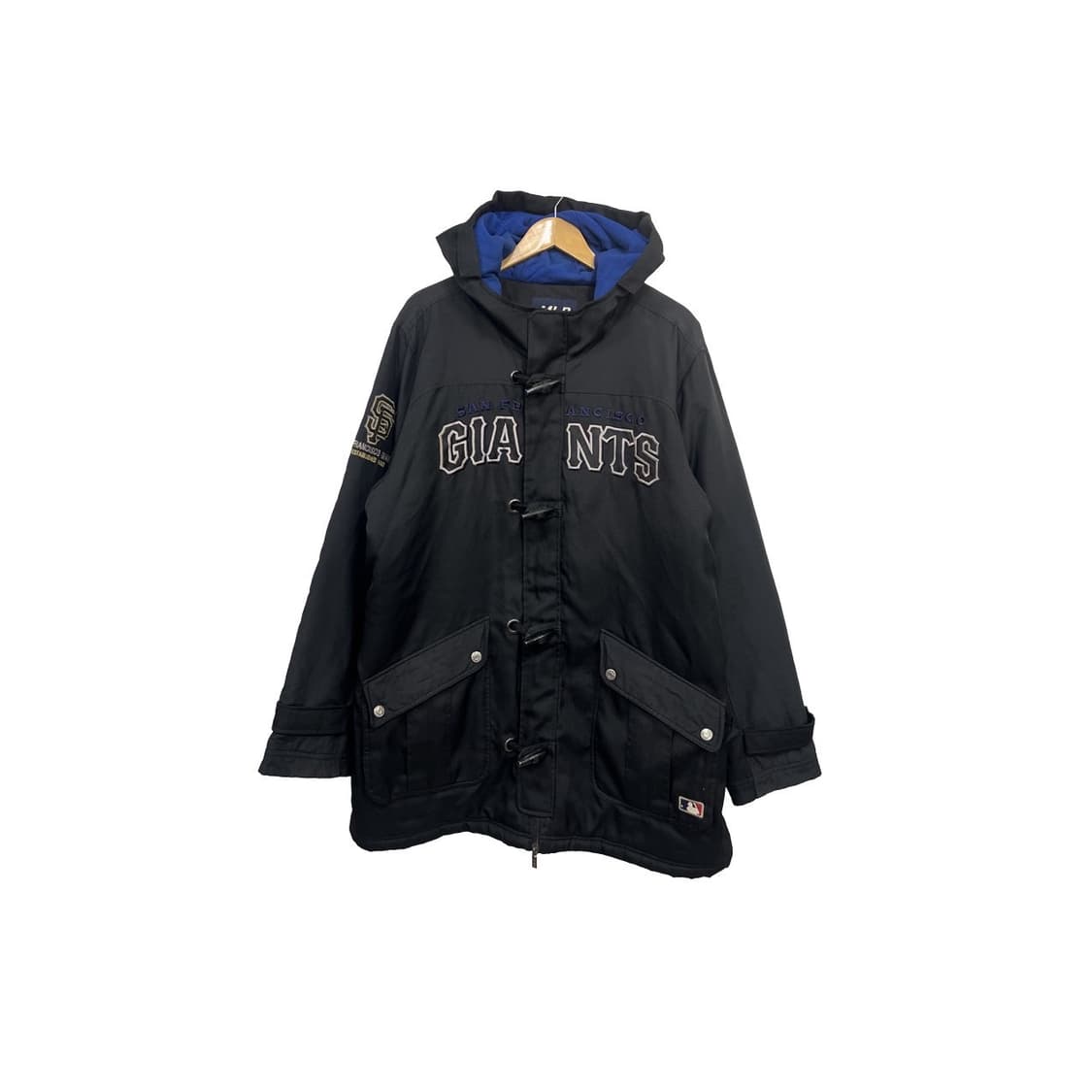 MLB 샌프라시스코 자이언츠 떡볶이 집업 후드 점퍼 상품이미지1