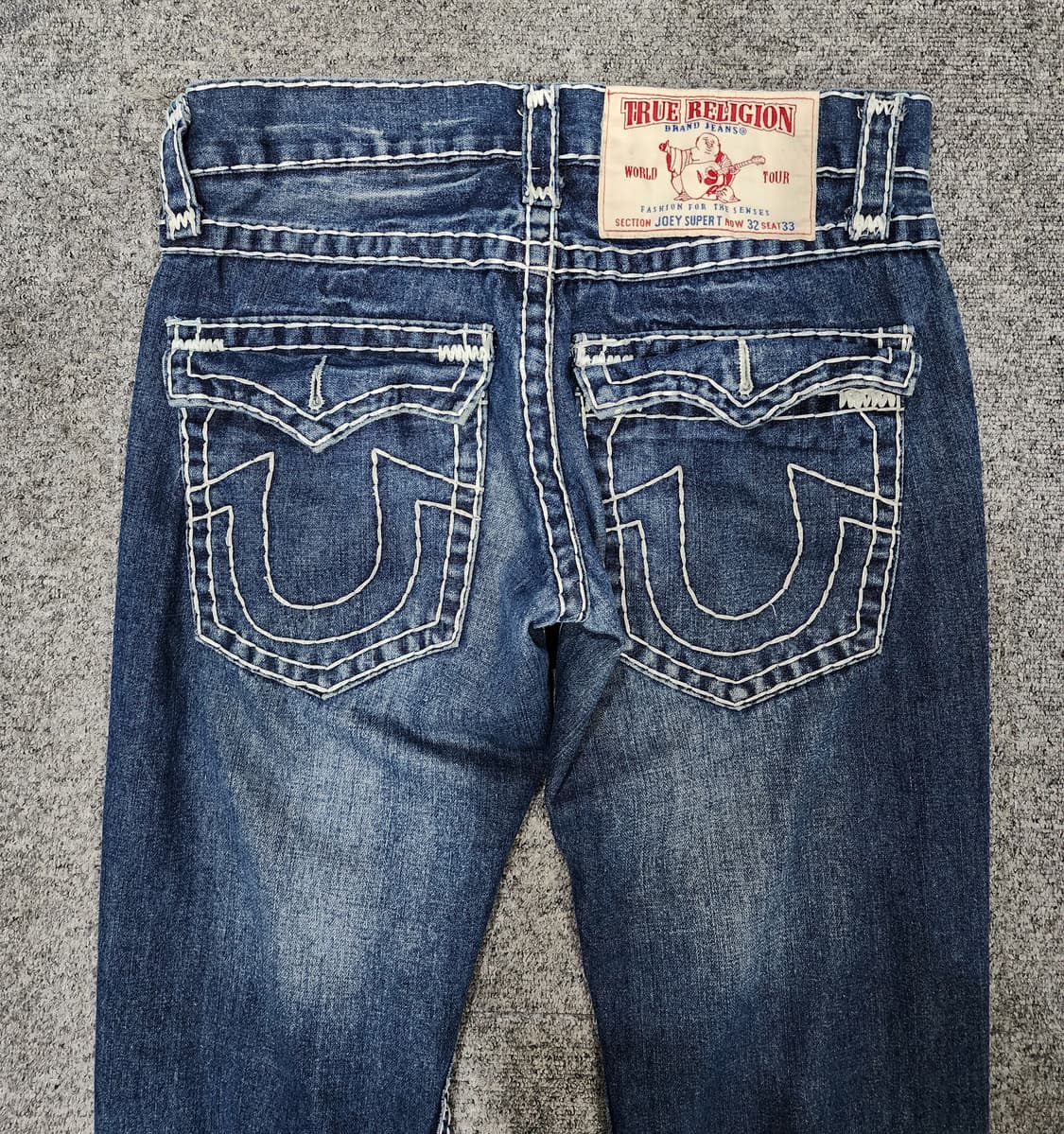 트루릴리젼 JOEY SUPER T 조이 슈퍼티 데님팬츠 청바지 32 상품이미지4