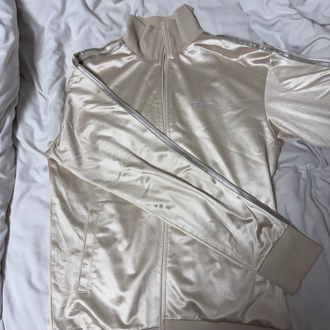 백금 아디다스 져지 트랙탑 초희귀 대대장 갸루 상품이미지1
