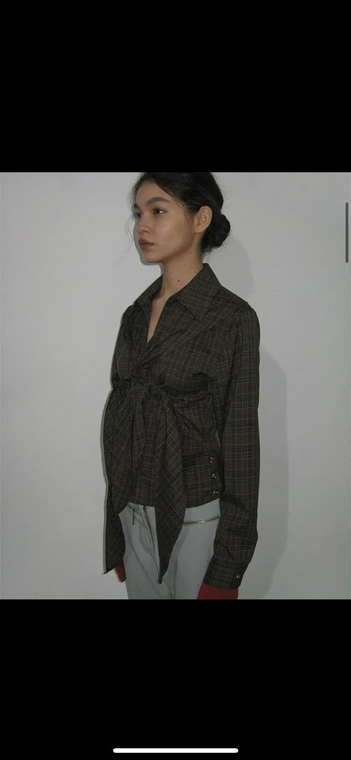 파르티멘토우먼 셔츠 상품이미지3