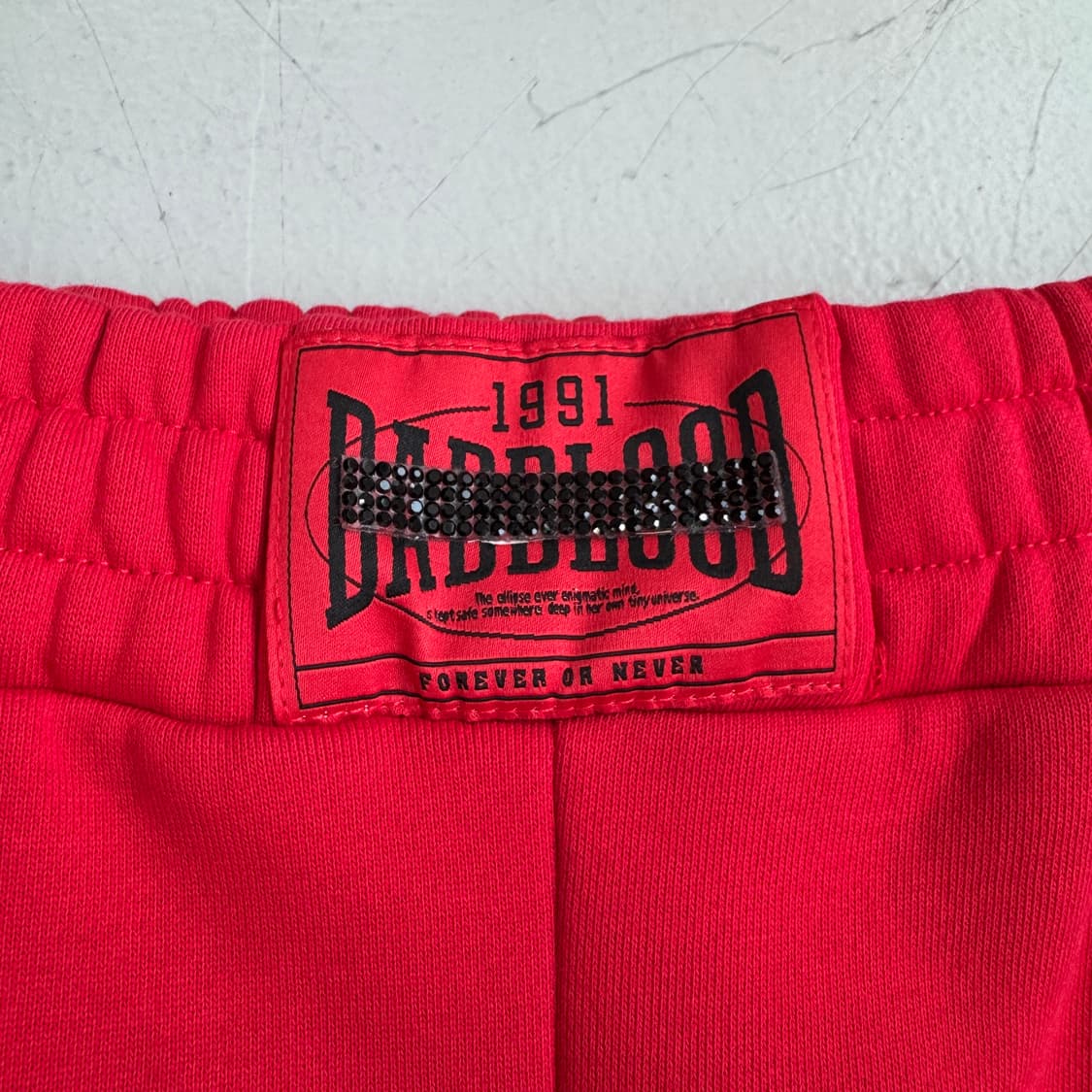 배드블러드 미스틱 캡슐 투웨이 커브드 조거 트라우저 트랙팬츠 상품이미지4