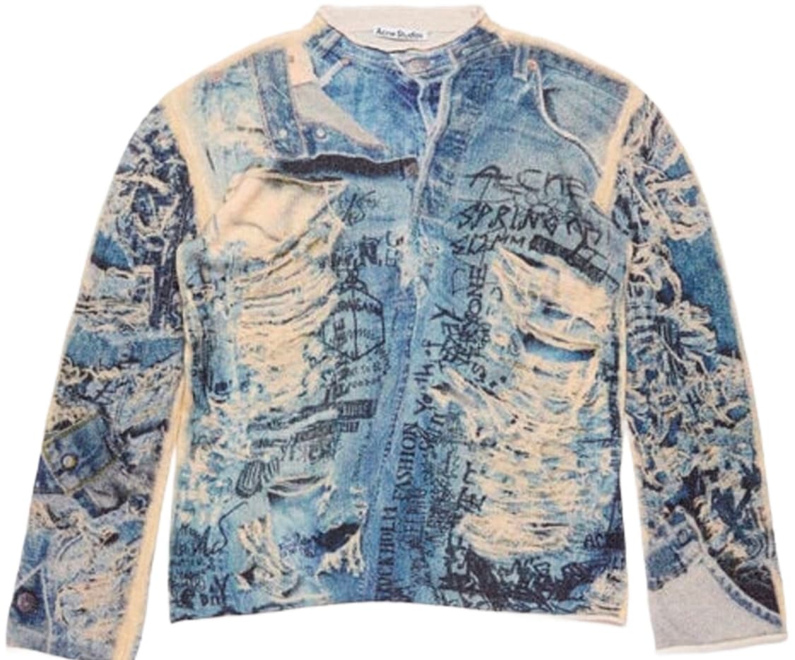 구매글 Acne Studios printed sweater M 상품이미지1