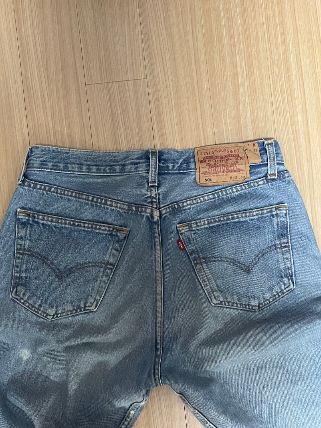 리바이스 501 빈티지 팬츠 상품이미지2