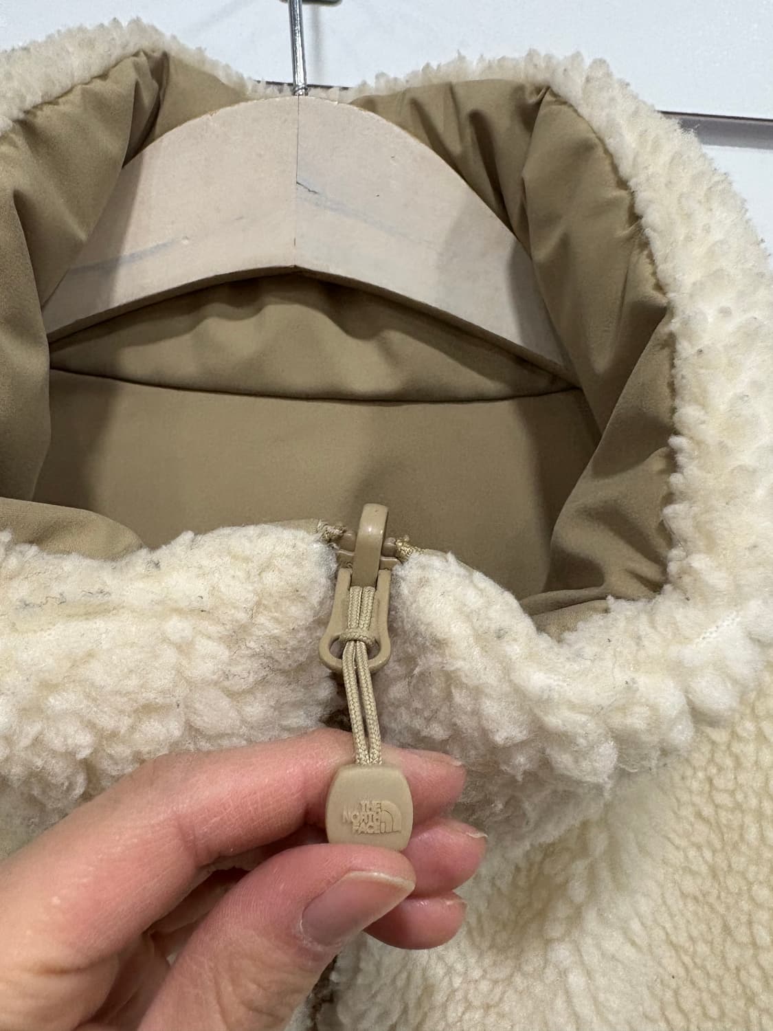 노스페이스 리버시블 뽀글이 플리스 패딩 2XL 상품이미지5