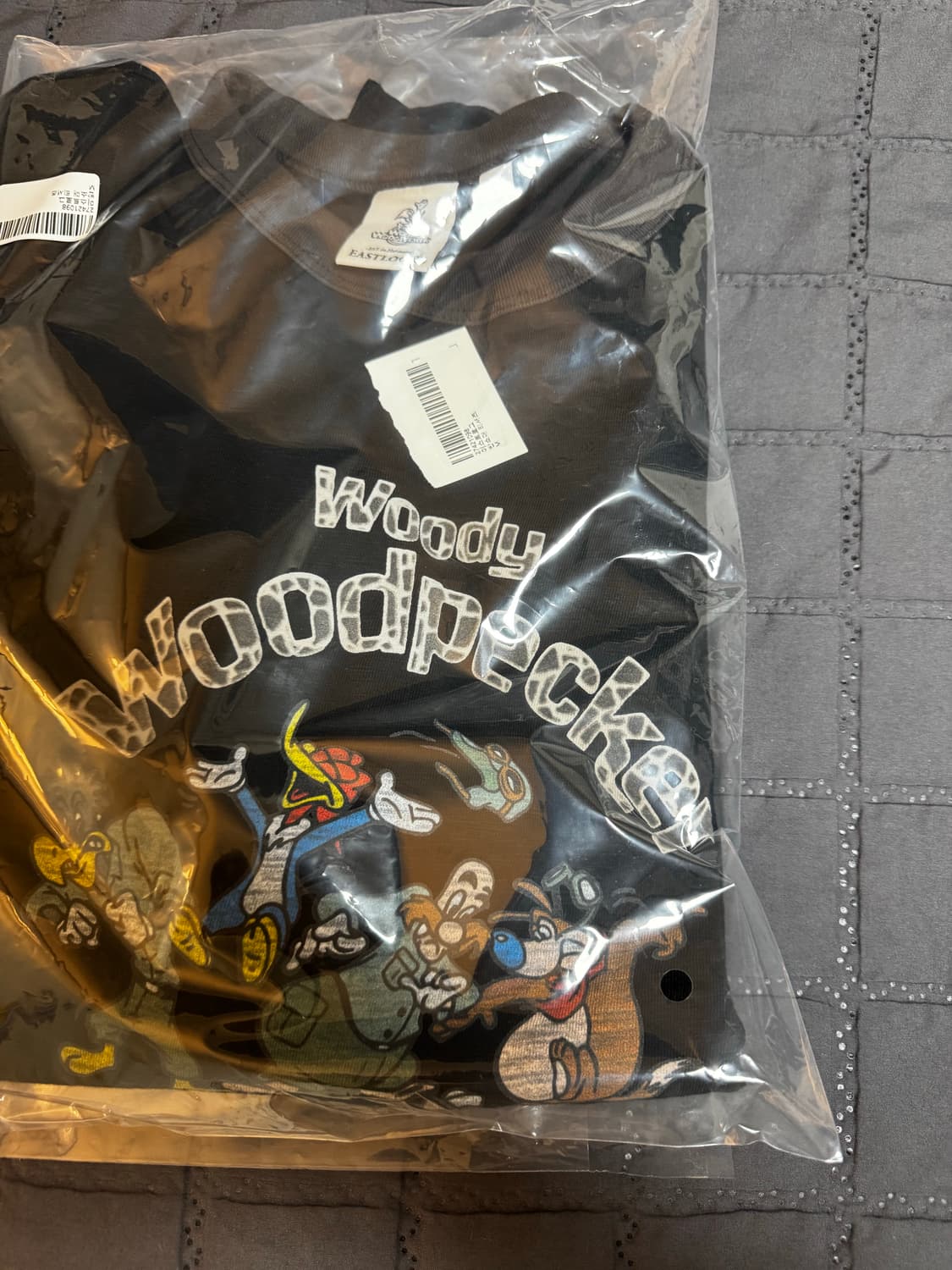 [m] 이스트로그 우디우드페커 반팔 티셔츠 상품이미지4