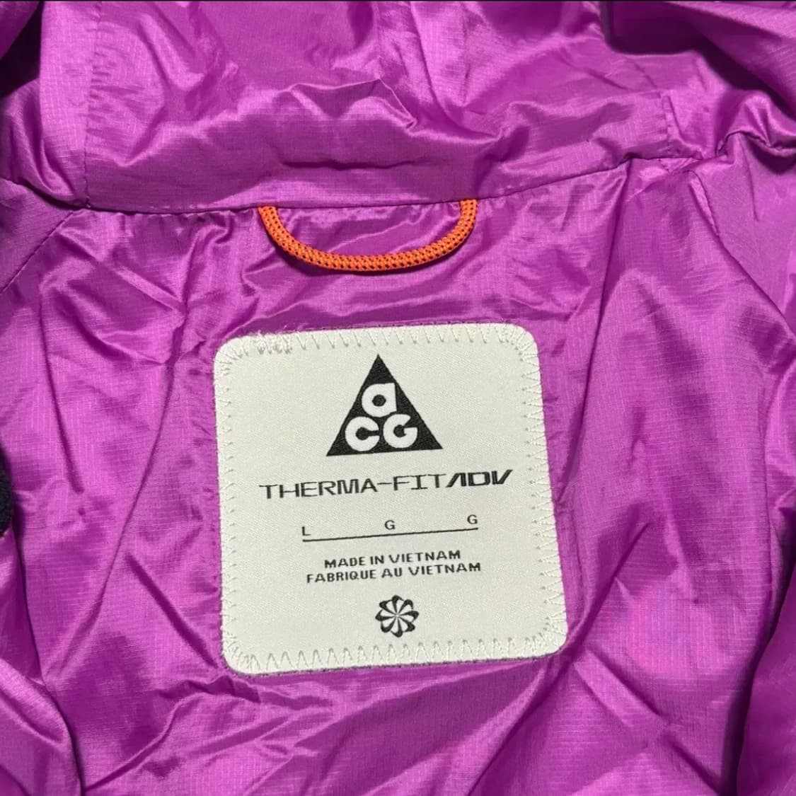 나이키 acg 로프 드 도프 프리마로프트 써마핏 자켓 상품이미지4