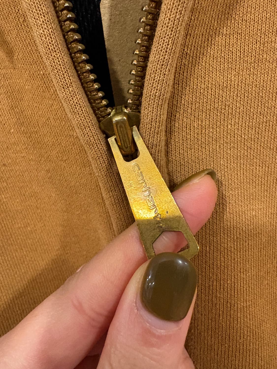 칼하트 후드집업 상품이미지5