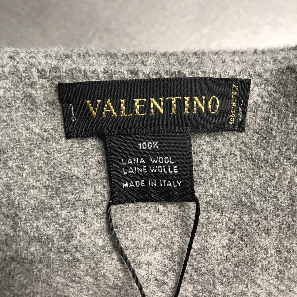 발렌티노 머플러 그레이  상품이미지5