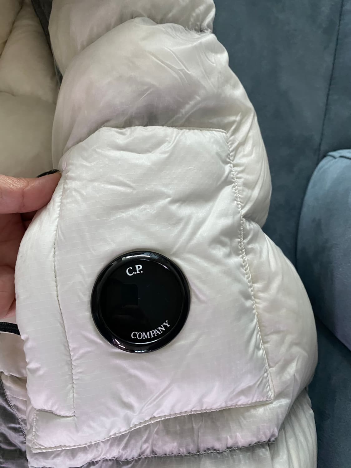 cp컴퍼니 디디쉘 dd쉘 거즈 화이트 S 상품이미지3