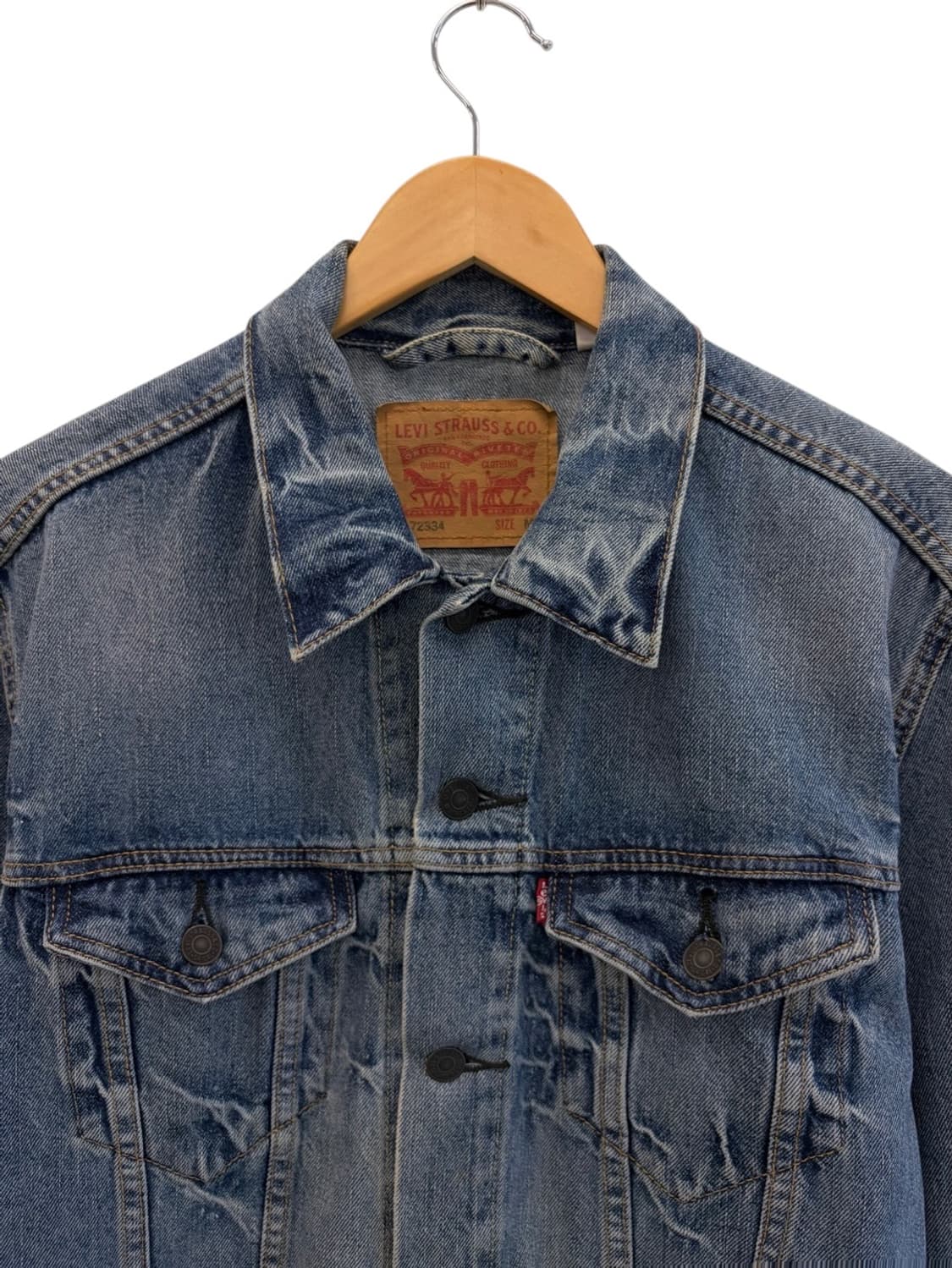 리바이스 72334 청자켓 (M) 상품이미지2