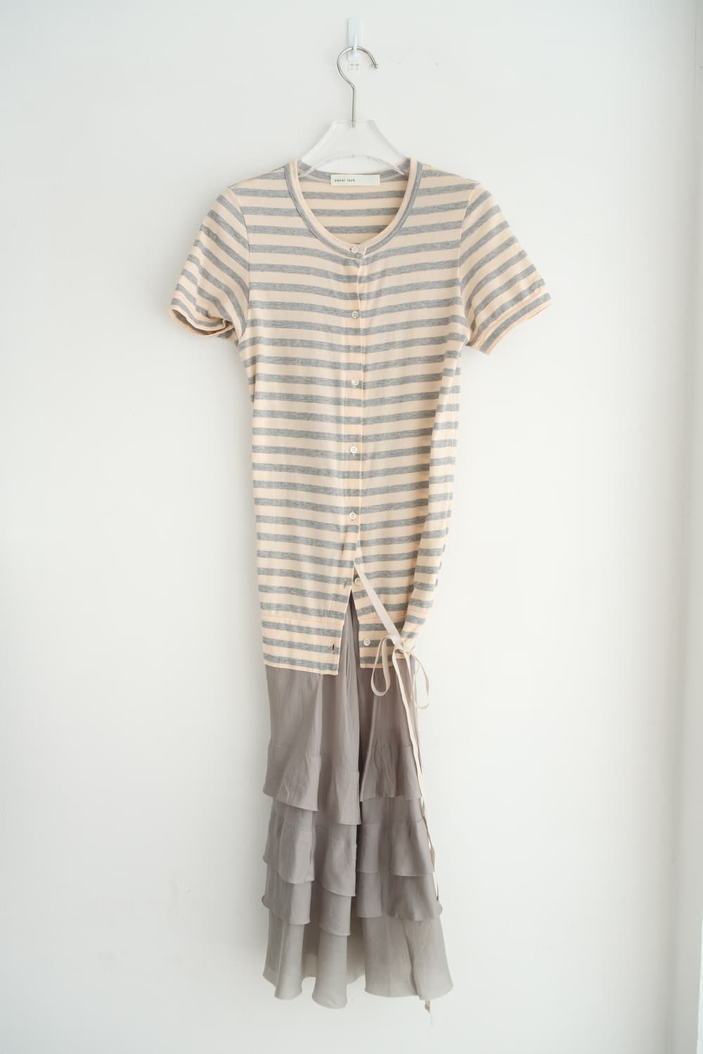 2012ss Cadigan docking dress   상품이미지5