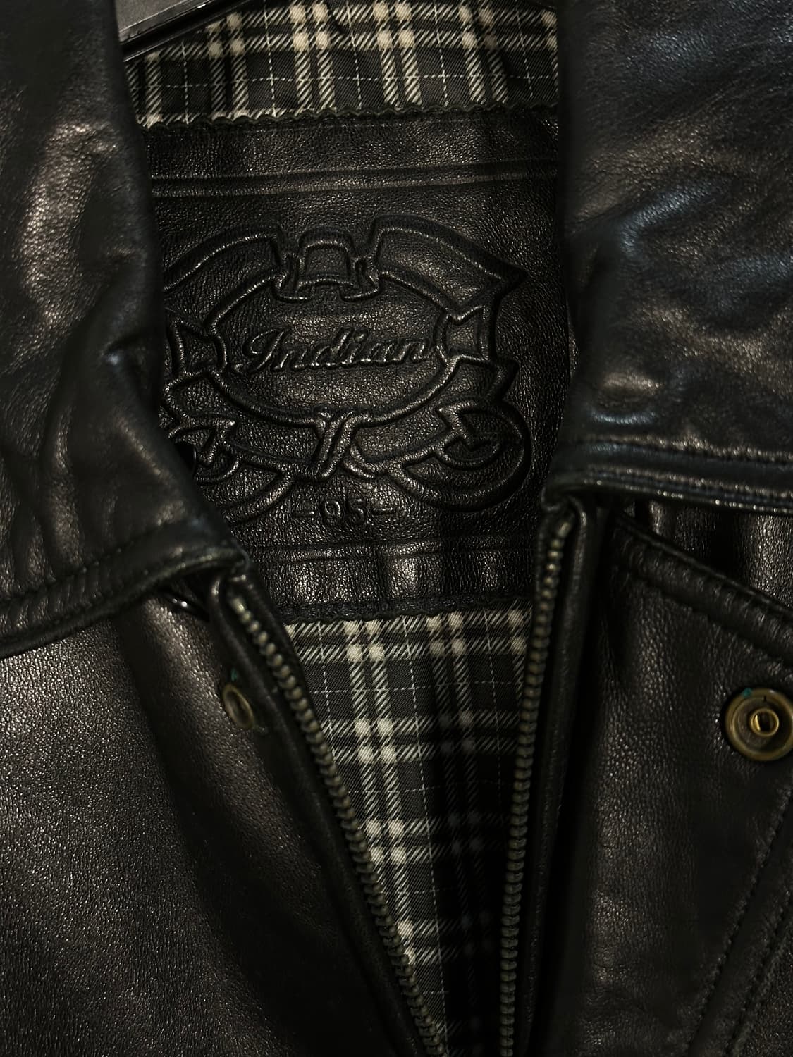 인디안 빈티지 양가죽 자켓 처분  상품이미지3