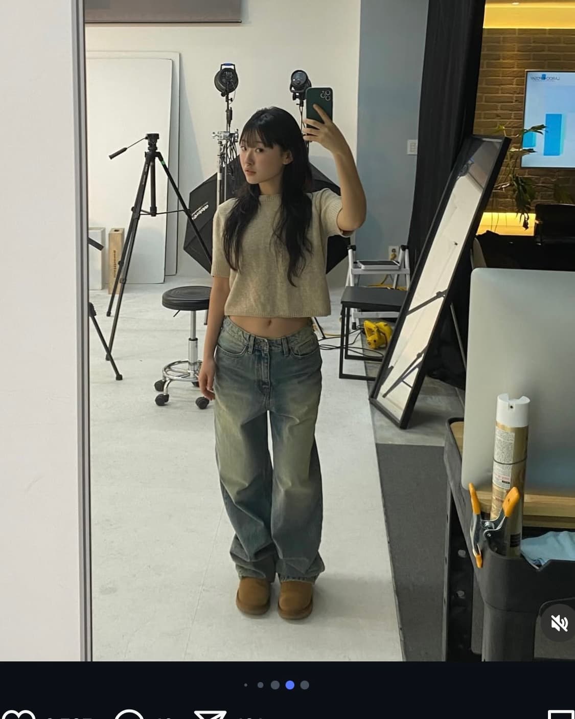 얼쓰지구earthjigu 청바지 상품이미지1