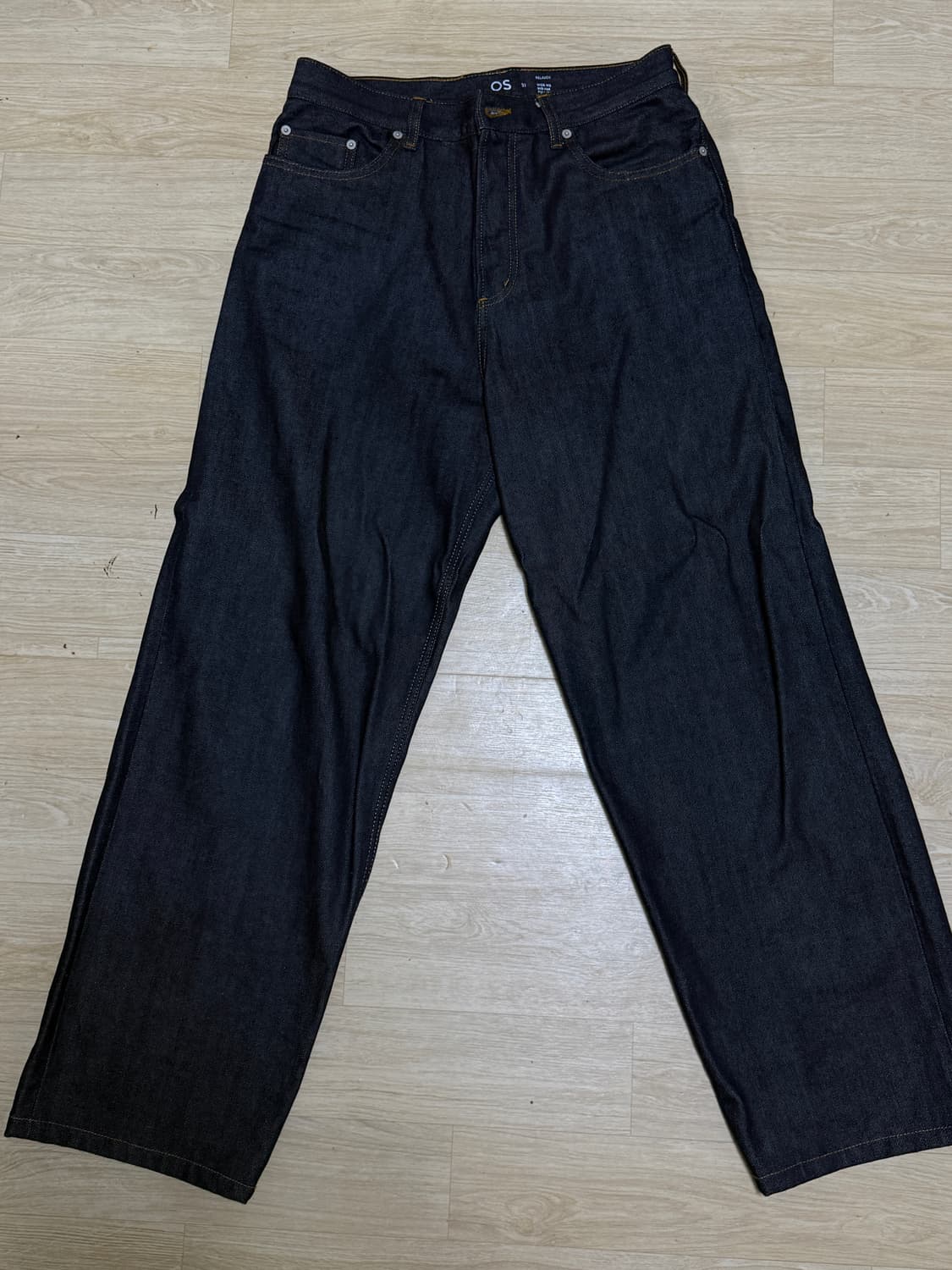 코스 셀비지 와이드 데님 31 상품이미지1