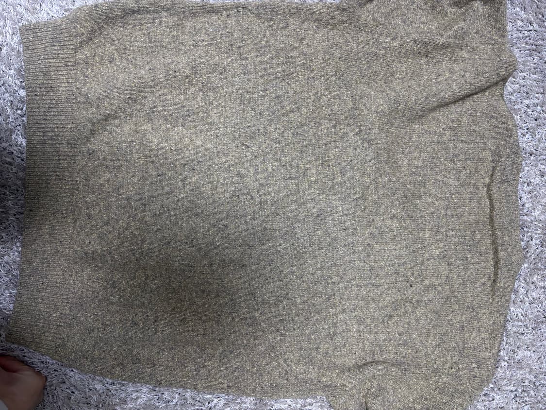 일제 울 실크 혼방 니트 사이즈 105 상품이미지7