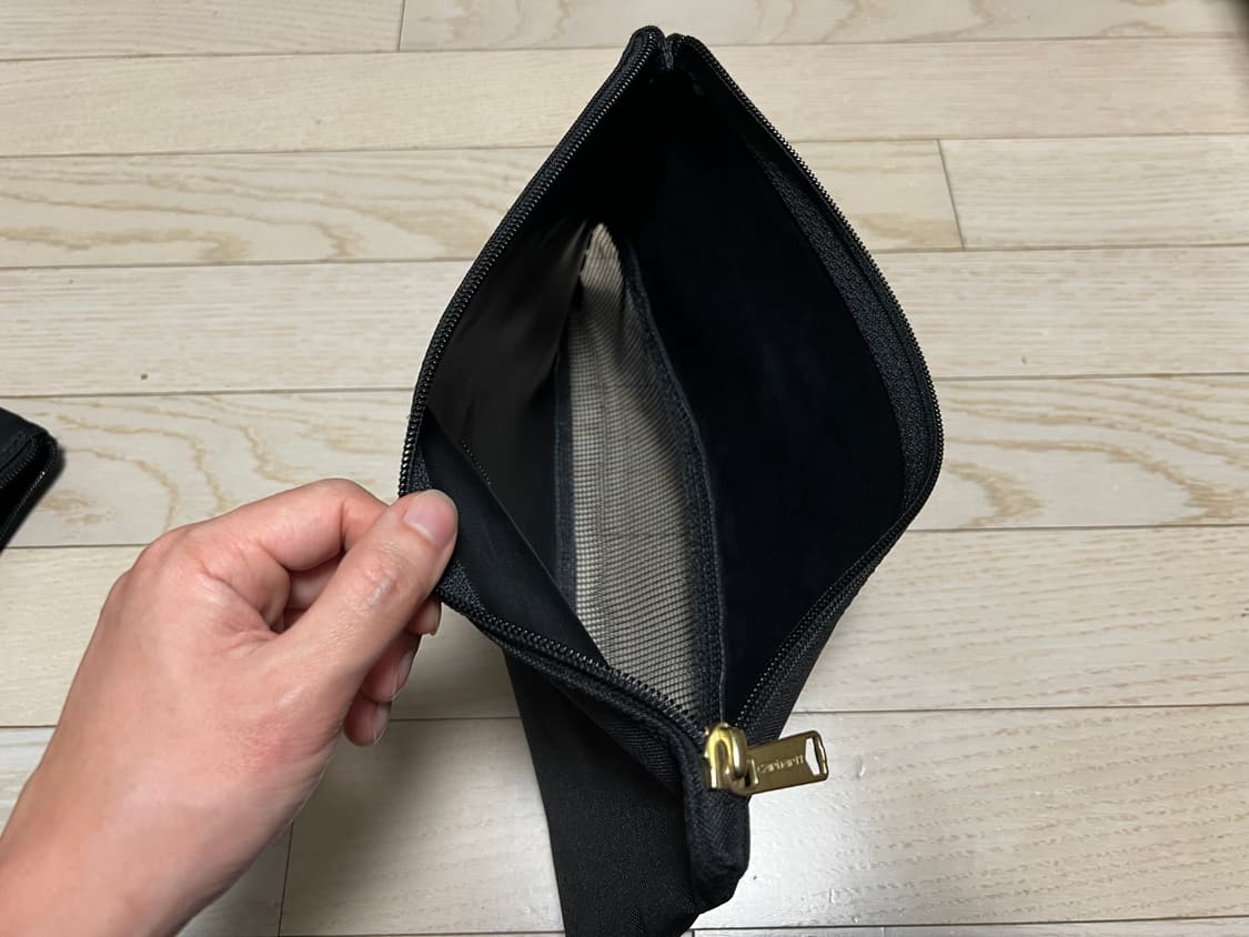 칼하트 레거시 툴 파우치 블랙색상 S,M 상품이미지6