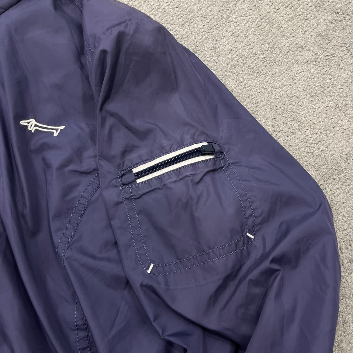 90 루이까스텔 바람막이 점퍼 상품이미지5