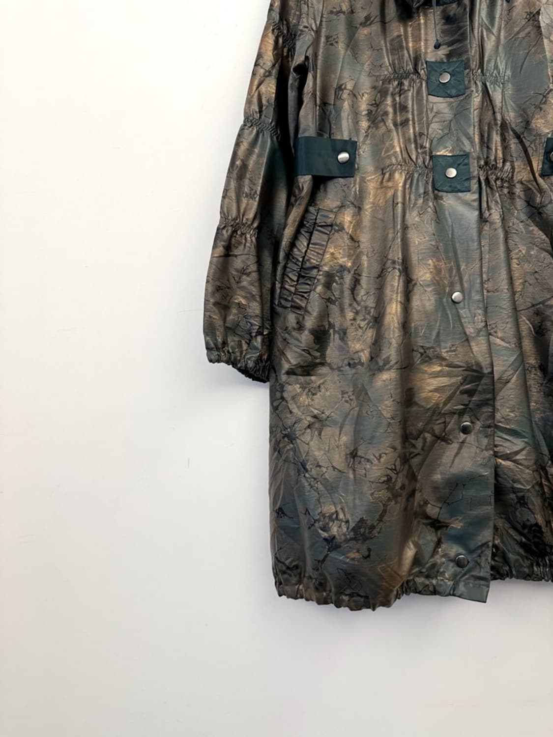 Forest sharp wrinkled jacket / green 상품이미지3