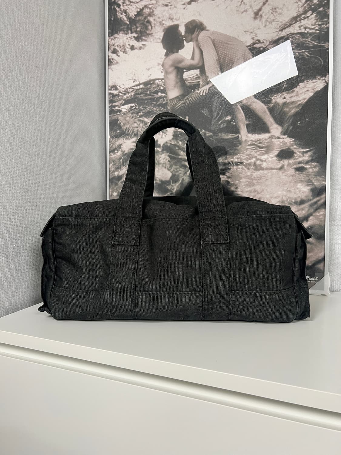 PORTER SMOKY-BOSTON BAG XL (Black) 상품이미지2