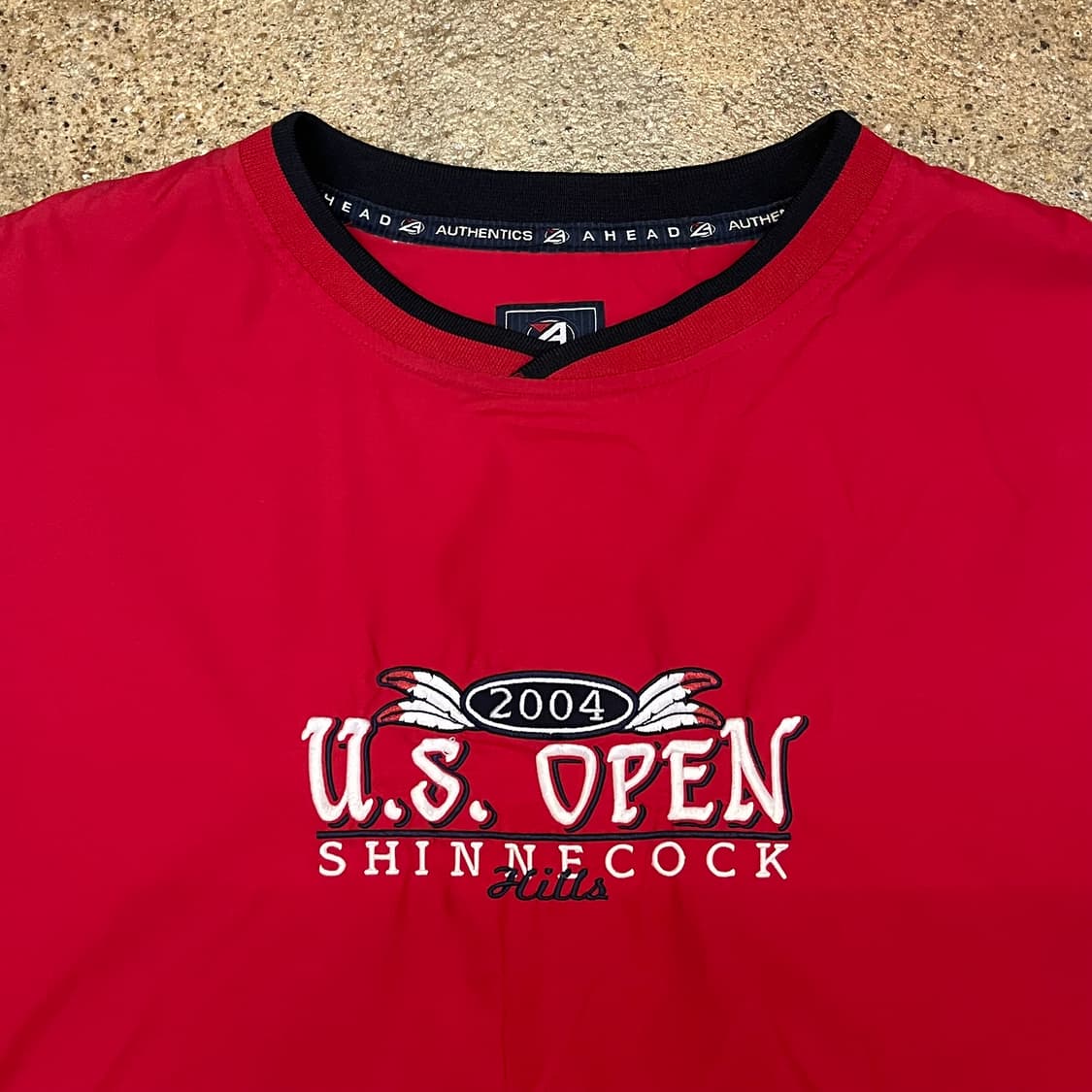 미국 빈티지 us open 풀오버 바람막이 상품이미지5