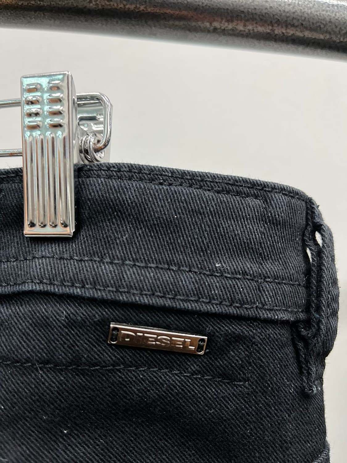 36) 디젤 신형 스판 블랙진  상품이미지8