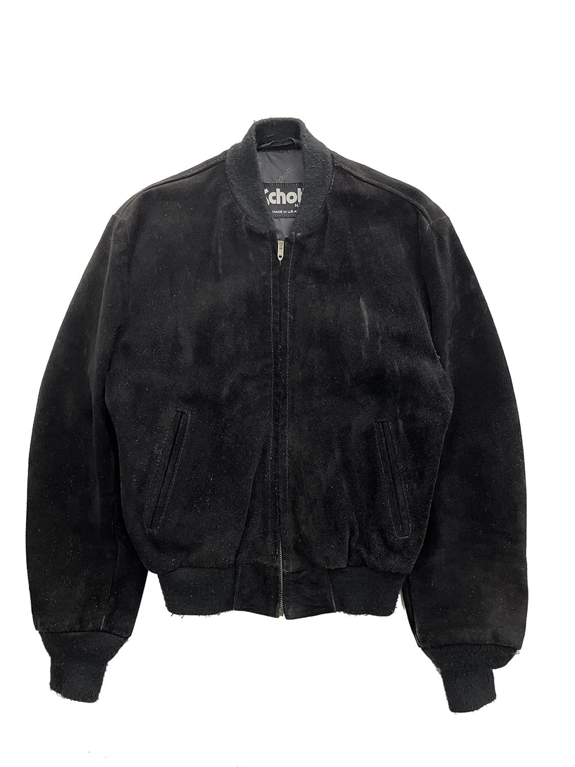 쇼트 스웨이드 자켓 상품이미지7